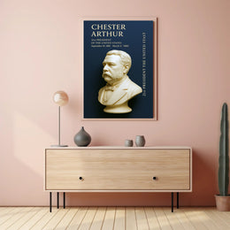 Chester Arthur 21st President Poster PosterGoat