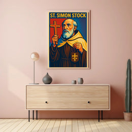 St. Simon Stock Poster