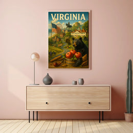 Discover Virginia Poster