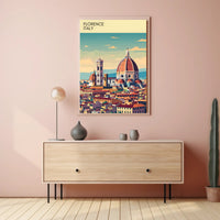 Florence, Italy: A Timeless View Poster