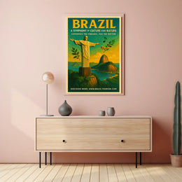 Brazil A Symphony of Culture and Nature Poster