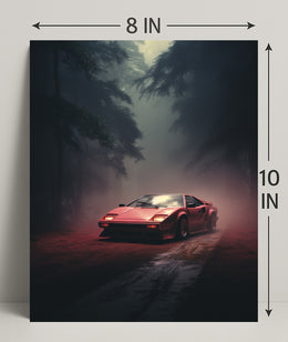 Mystical Drive Poster