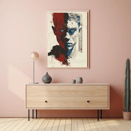 Cherry Blossom Serenity: Tranquil Garden Tea Poster PosterGoat