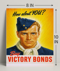 Buy Victory Bonds Poster PosterGoat
