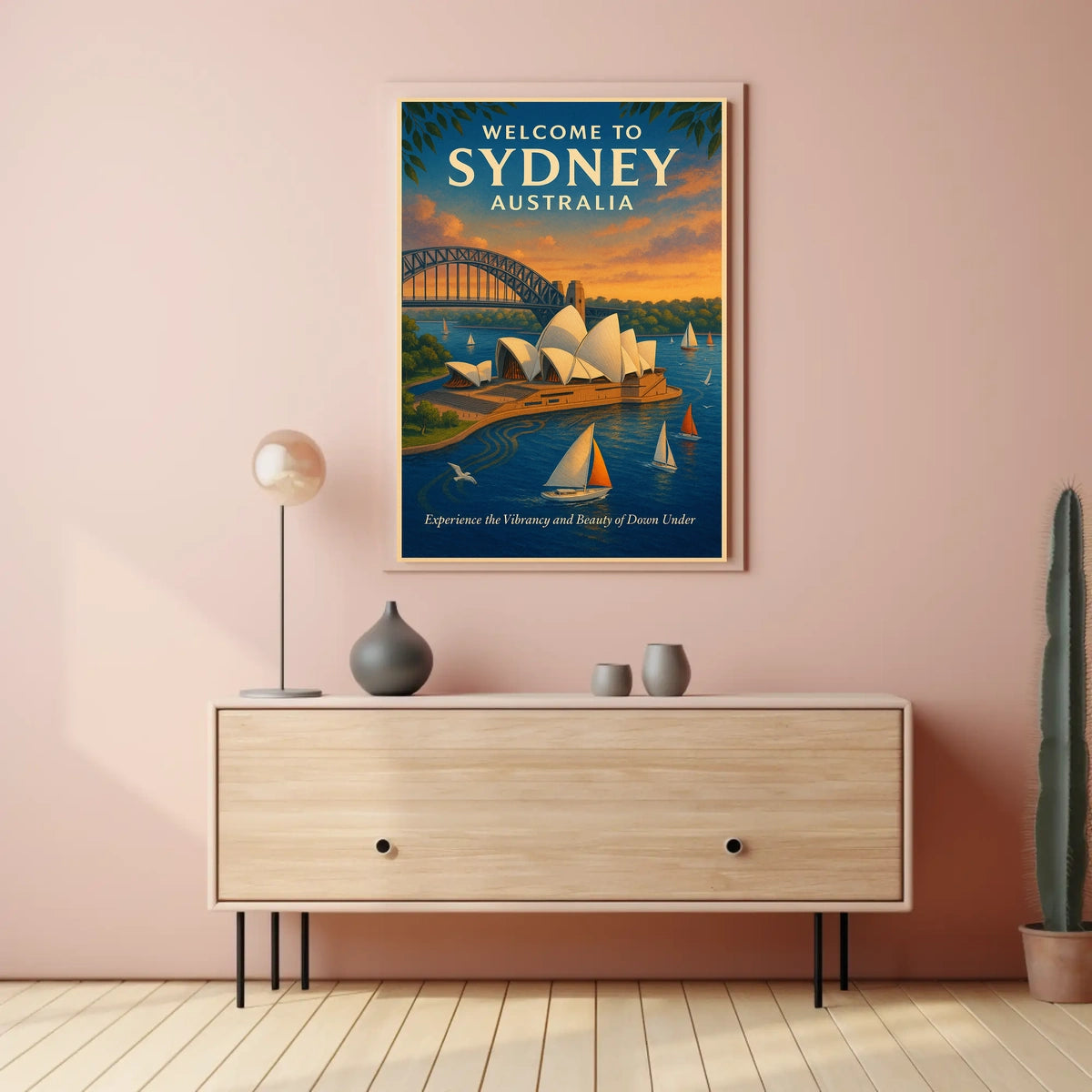 Welcome to Sydney, Australia Poster