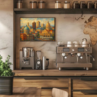 Monrovia, Liberia Poster