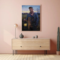 proud farmer Poster