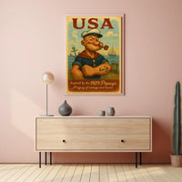 Popeye 1929 Art Poster POP-104