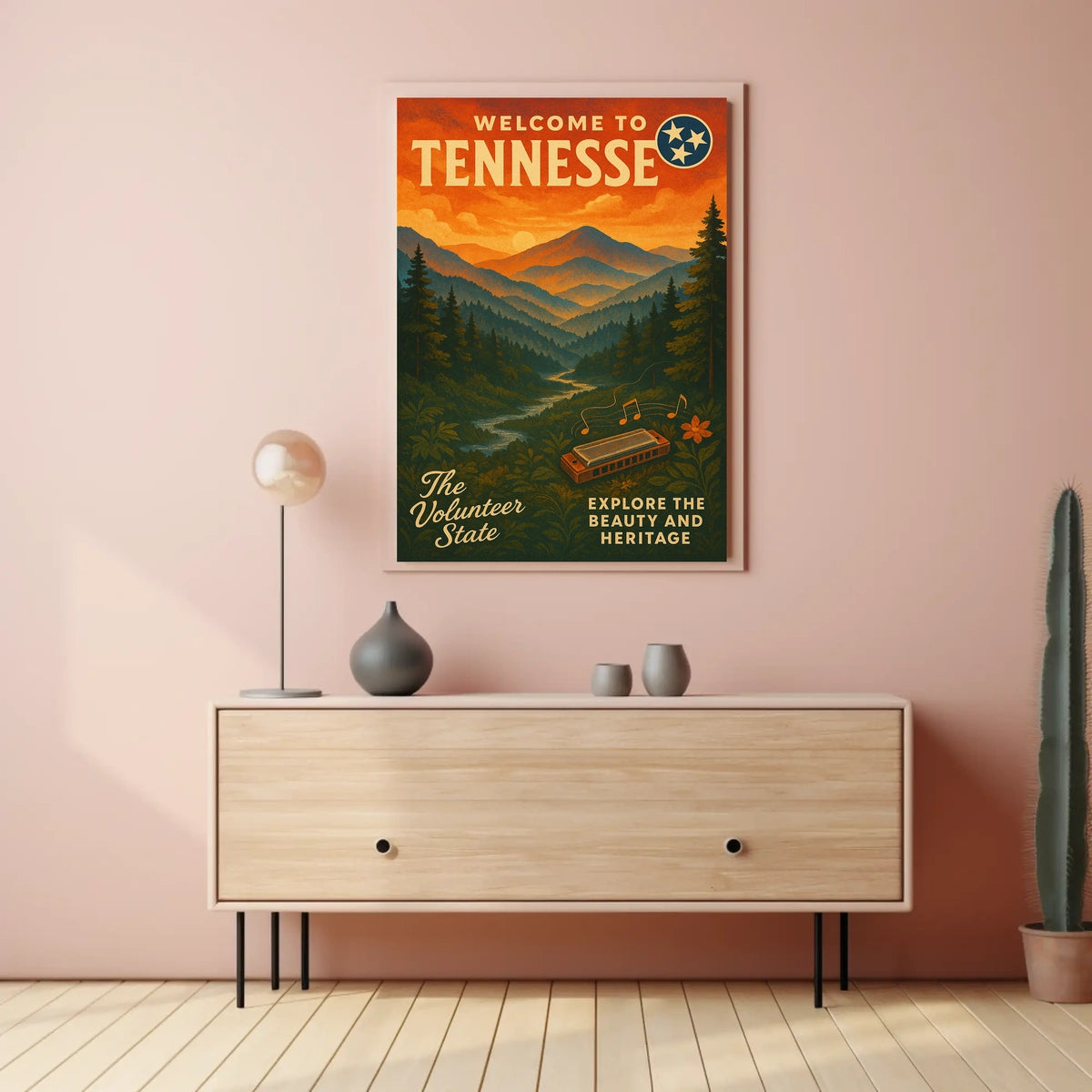 Welcome to Tennessee Poster