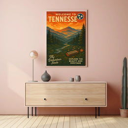 Welcome to Tennessee Poster