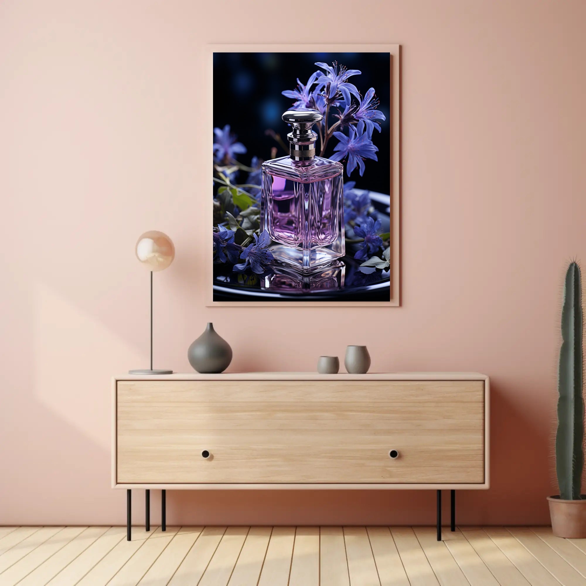 Elegance In Bloom Poster PosterGoat