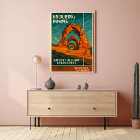 Enduring Forms Poster