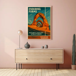 Enduring Forms Poster