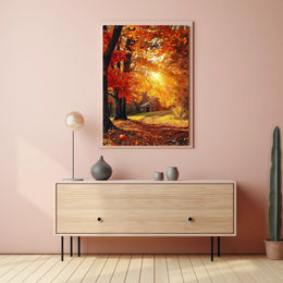Autumn Serenity Poster