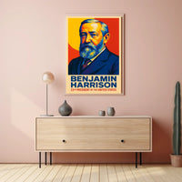 Benjamin Harrison 23Rd President Poster