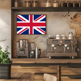 Saint Helena, Ascension and Tristan da Cunha Flag Poster