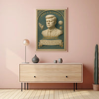 John F. Kennedy 35Th President Poster
