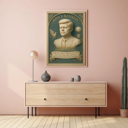 John F. Kennedy 35Th President Poster