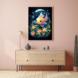 Enchanted Underwater World Poster