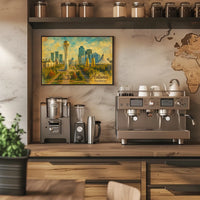 Astana Kazakhstan Poster