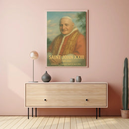 Saint John Xxiii Poster