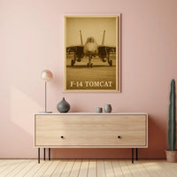 F-14 Tomcat Poster