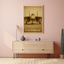 F-14 Tomcat Poster