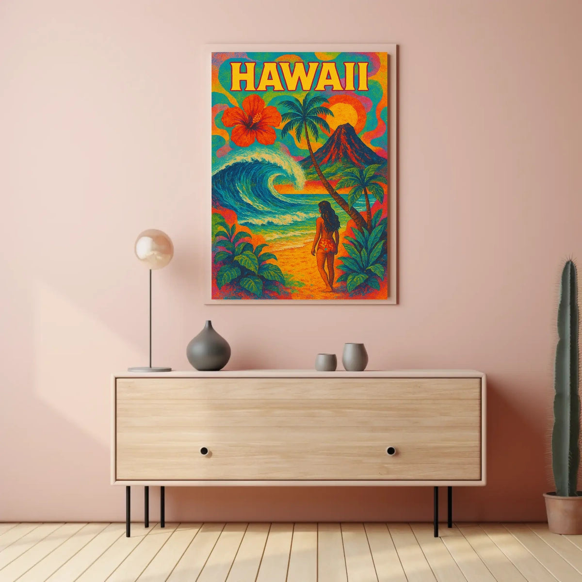 Hawaii Paradise Poster