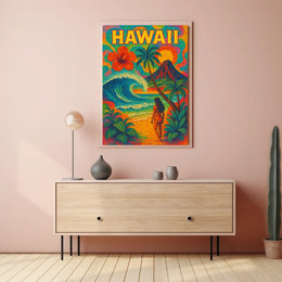 Hawaii Paradise Poster