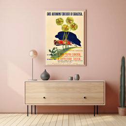Gran Premio Siracusa 1952 Poster