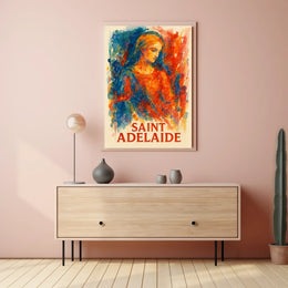 Saint Adelaide Poster