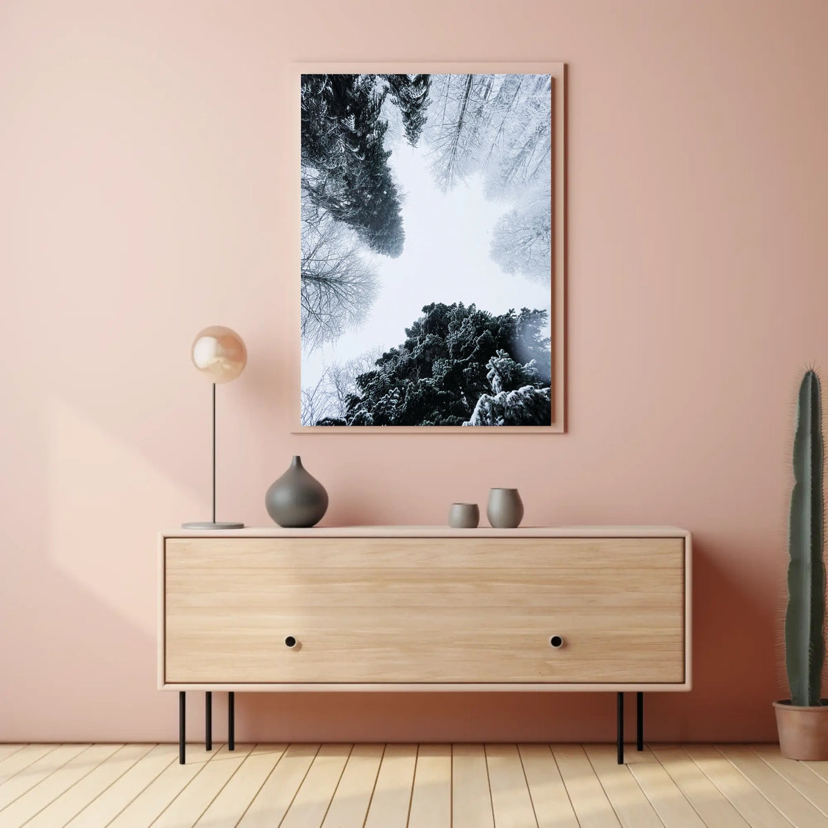 Winter Canopy Poster