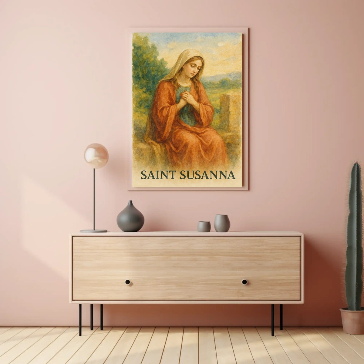 Saint Susanna Scene Poster