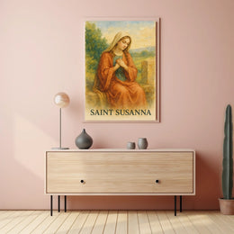 Saint Susanna Scene Poster