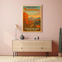 Veritable Vermont Wall Art Print