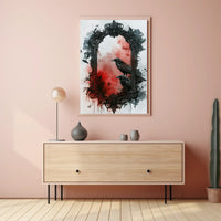 Gothic Reflections Poster