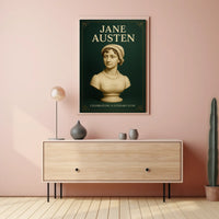 Jane Austen Celebrating A Literary Poster