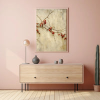 Winter Berries Poster
