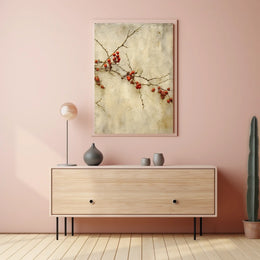 Winter Berries Poster