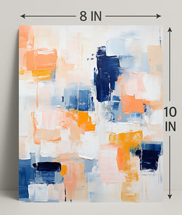 Abstract Harmony Abstract Poster