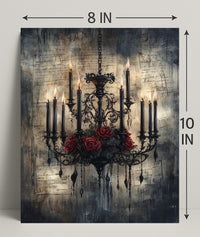 Gothic Elegance Poster