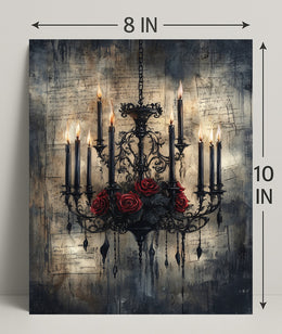Gothic Elegance Poster