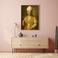 The Clergyman's Portrait Poster PosterGoat
