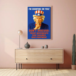 I'm Counting on You! Poster PosterGoat