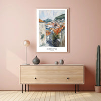Scenic Dubrovnik Poster PosterGoat