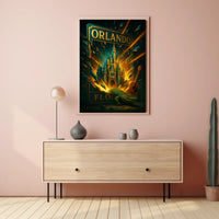Orlando Magic Poster