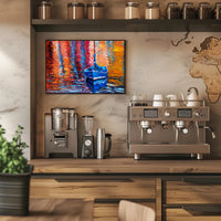 Vibrant Reflections Poster