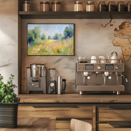 Serene Meadow Poster
