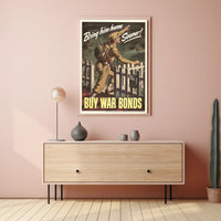 Bring Him Home Sooner Poster PosterGoat