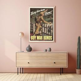 Bring Him Home Sooner Poster PosterGoat